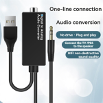 Digital to Analog Audio Converter for TV
